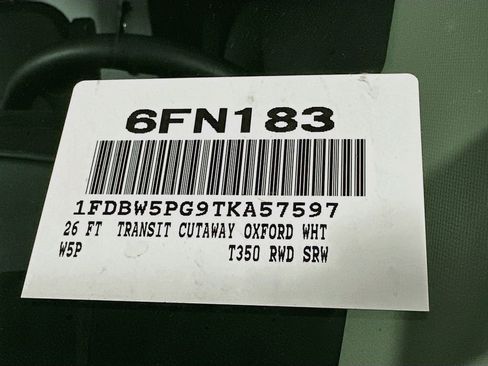 New 2026 Ford Transit 350 w/ Interior Upgrade Package RWD image 7