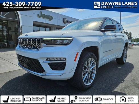 Used 2023 Jeep Grand Cherokee Summit w/ Luxury Tech Group V AWD/4WD image 1
