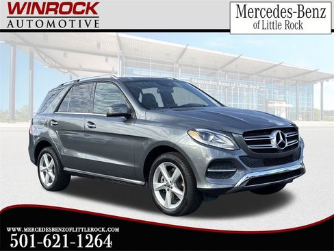 Used 2017 Mercedes-Benz GLE 350 4MATIC image 1