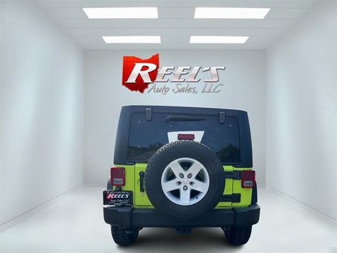 Used 2016 Jeep Wrangler Unlimited Sport w/ Quick Order Package 24S AWD/4WD image 9