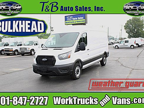 Used 2024 Ford Transit 250 148 Medium Roof RWD image 1