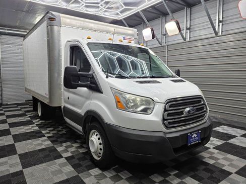 Used 2016 Ford Transit 350 138 DRW w/ Interior Upgrade Package RWD image 5