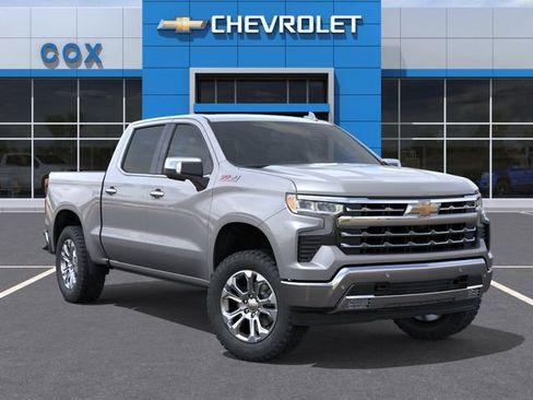 New 2026 Chevrolet Silverado 1500 LTZ AWD/4WD image 7