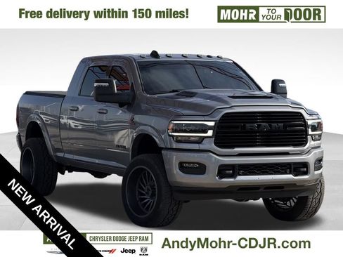 Used 2024 RAM 2500 Laramie w/ Night Edition image 1
