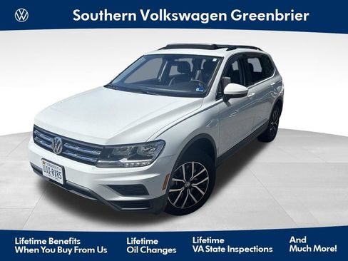 Used 2021 Volkswagen Tiguan S FWD image 1