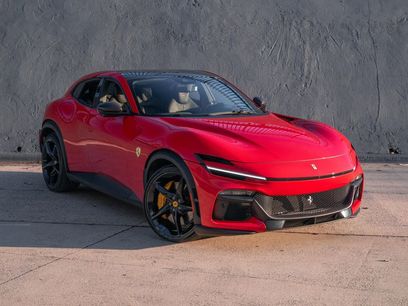 Certified 2025 Ferrari Purosangue
