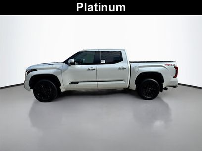 New 2025 Toyota Tundra Platinum