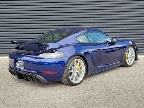 Certified 2020 Porsche 718 Cayman GT4 RWD image 7