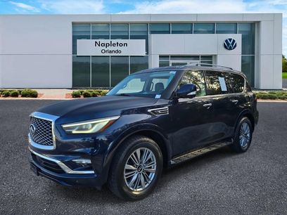 Used 2024 INFINITI QX80 Luxe