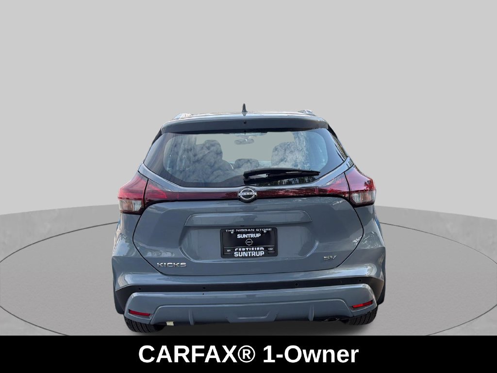 Certified 2024 Nissan Kicks SV FWD image 4