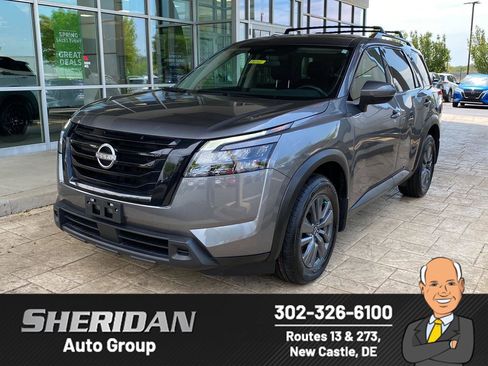 Used 2023 Nissan Pathfinder SV w/ Black Appearance Package image 1