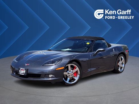 Used 2013 Chevrolet Corvette Convertible image 1