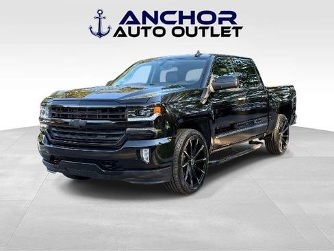Used 2017 Chevrolet Silverado 1500 LTZ Z71 AWD/4WD image 4