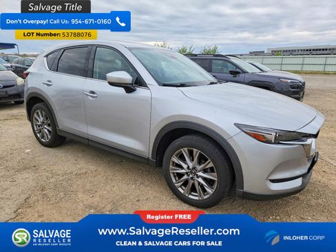 Used 2021 MAZDA CX-5 Grand Touring AWD/4WD image 5