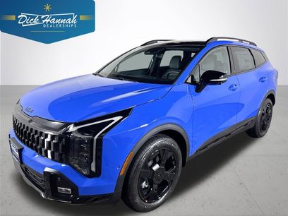 New 2026 Kia Sportage X-Line w/ X-Line Technology Package