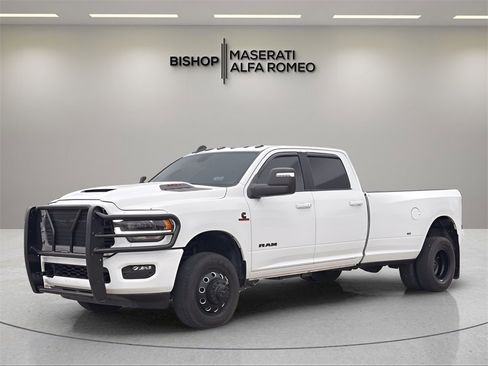Used 2024 RAM 3500 Laramie w/ Night Edition image 3