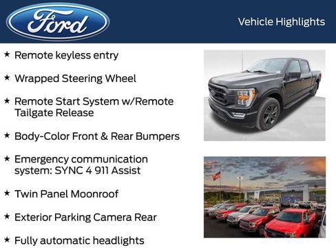 Used 2023 Ford F150 XLT w/ Equipment Group 302A High image 8