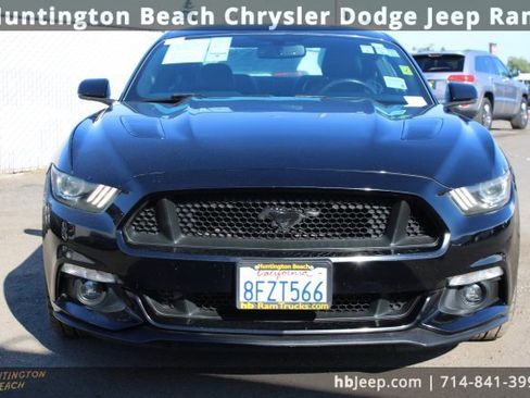 Used 2015 Ford Mustang GT Premium w/ Enhanced Security Package image 2
