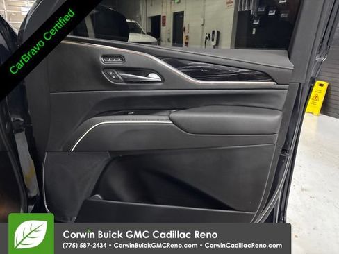 Used 2021 Cadillac Escalade Sport w/ Driver Assist Tech Package AWD/4WD image 43
