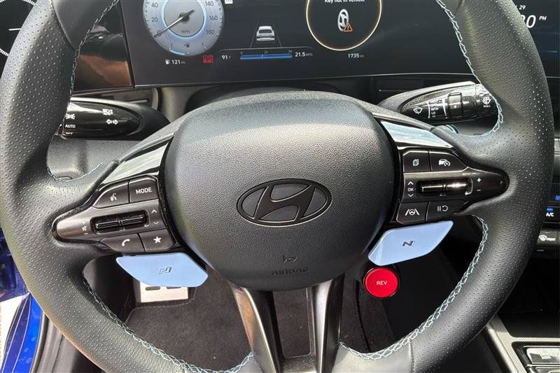 Used 2025 Hyundai Elantra N w/ Cargo Package FWD image 17
