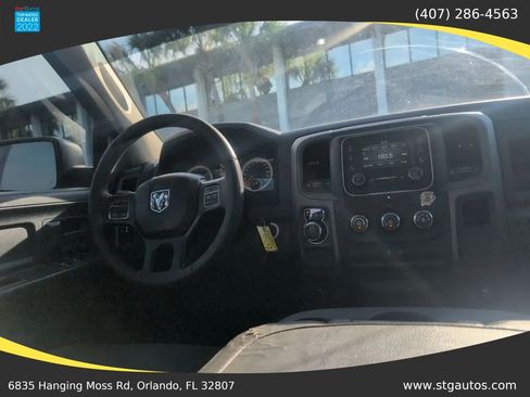 Used 2017 RAM 1500 Express w/ Black Ram 1500 Express Group RWD image 18