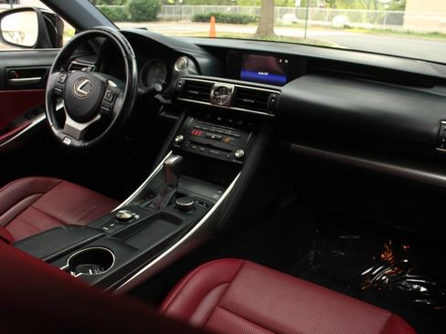 Used 2017 Lexus IS 200t F Sport w/ F Sport Package RWD image 23