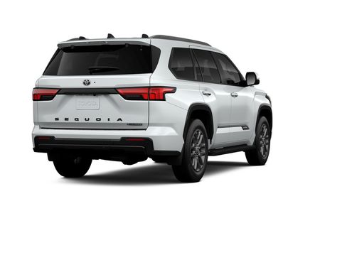 New 2026 Toyota Sequoia Platinum AWD/4WD image 9