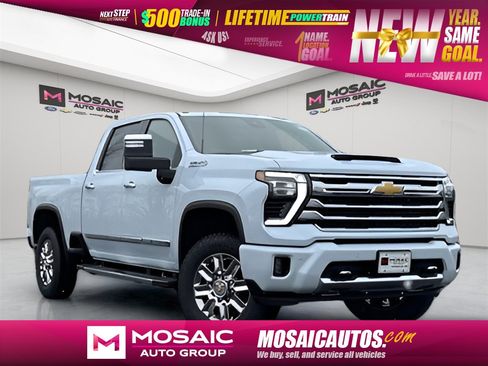 New 2026 Chevrolet Silverado 2500 High Country w/ High Country Premium Package image 1