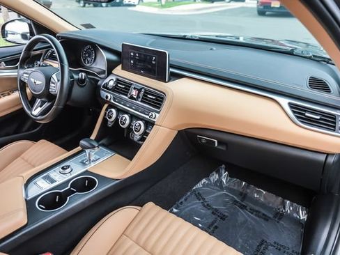 Used 2022 Genesis G70 3.3T AWD/4WD image 58