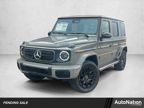 New 2026 Mercedes-Benz G 580 w/ EQ Technology image 1