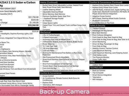 Used 2024 MAZDA MAZDA3 s image 9