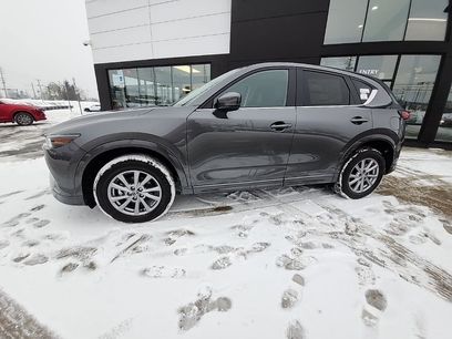New 2025 MAZDA CX-5 AWD 2.5 S w/ Select Package