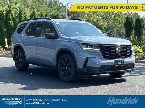 Used 2025 Honda Pilot Black Edition image 1