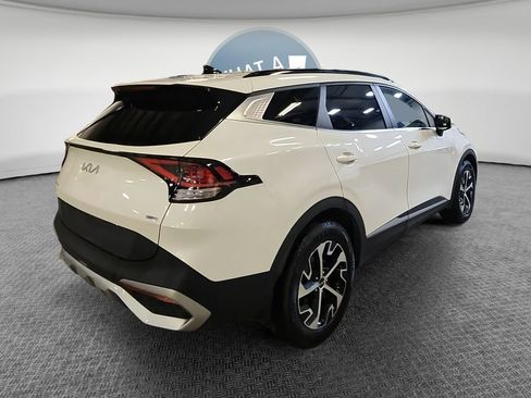 Used 2023 Kia Sportage EX w/ EX Premium Package AWD/4WD image 4