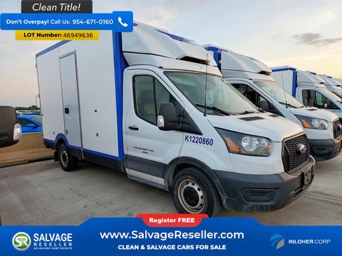 Used 2022 Ford Transit 350 w/ Upfitter Package RWD image 5