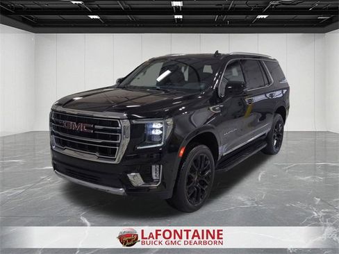 Certified 2024 GMC Yukon SLT w/ SLT Luxury Package image 4