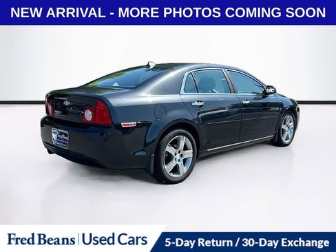 Used 2012 Chevrolet Malibu LT w/ 1LT All-Star Package FWD image 8