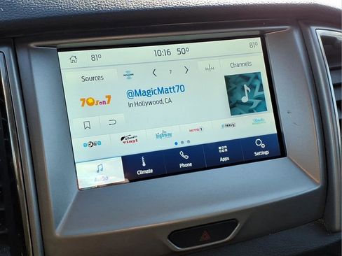 Used 2022 Ford Ranger XLT w/ Equipment Group 301A Mid image 6