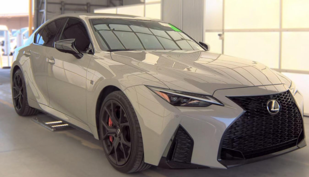 Used 2025 Lexus IS 500 w/ F-Sport Performance RWD image 2