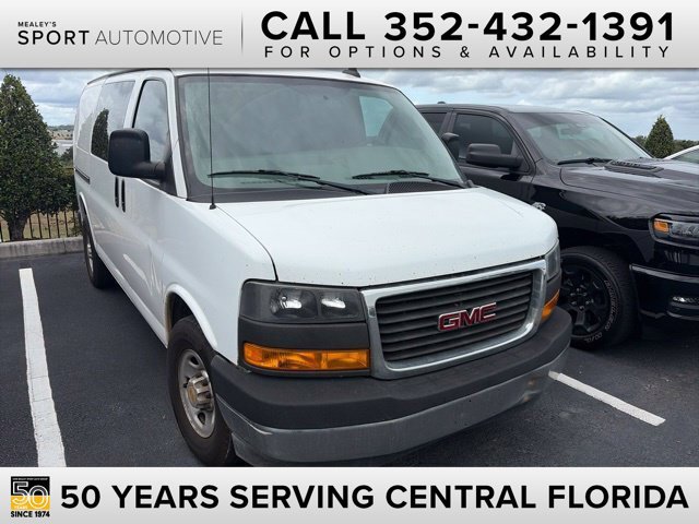 Used 2020 GMC Savana 2500 w/ Driver Convenience Package RWD image 1