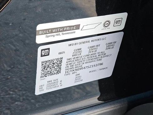 New 2025 Cadillac XT5 Premium Luxury w/ LPO, Bronce Accent Package image 19