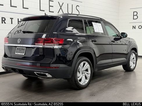 Used 2021 Volkswagen Atlas SE FWD image 4