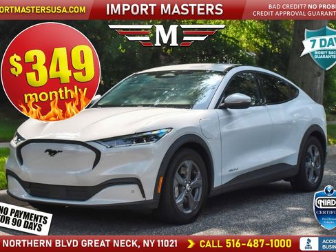 Used 2021 Ford Mustang Mach-E Select RWD image 1