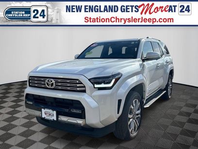 Used 2025 Toyota 4Runner Limited