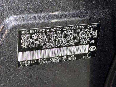 New 2025 Lexus IS 350 F Sport image 20