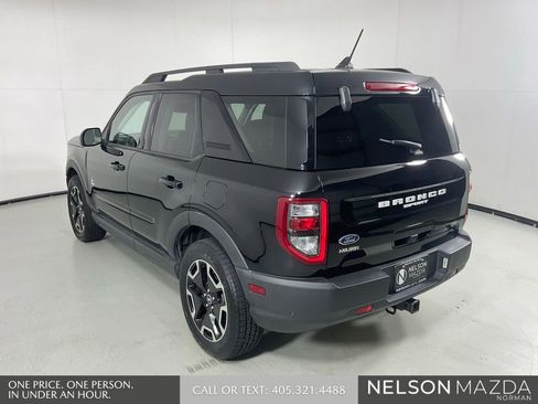 Used 2021 Ford Bronco Sport Outer Banks AWD/4WD image 8