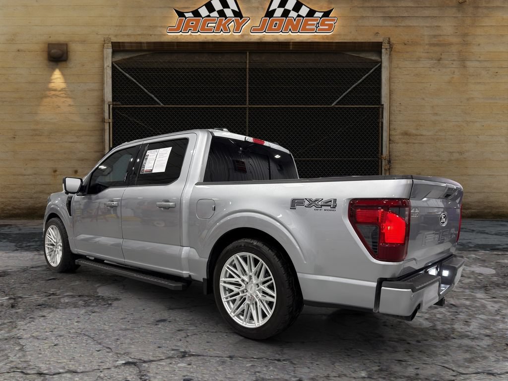 Used 2024 Ford F150 XLT w/ Equipment Group 302A MID AWD/4WD image 7