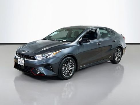 Certified 2024 Kia Forte GT-Line FWD image 3