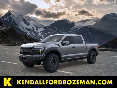 New 2026 Ford F150 Raptor w/ Equipment Group 803A Raptor R