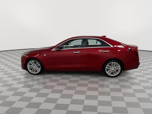 Certified 2025 Cadillac CT4 Premium Luxury RWD image 6